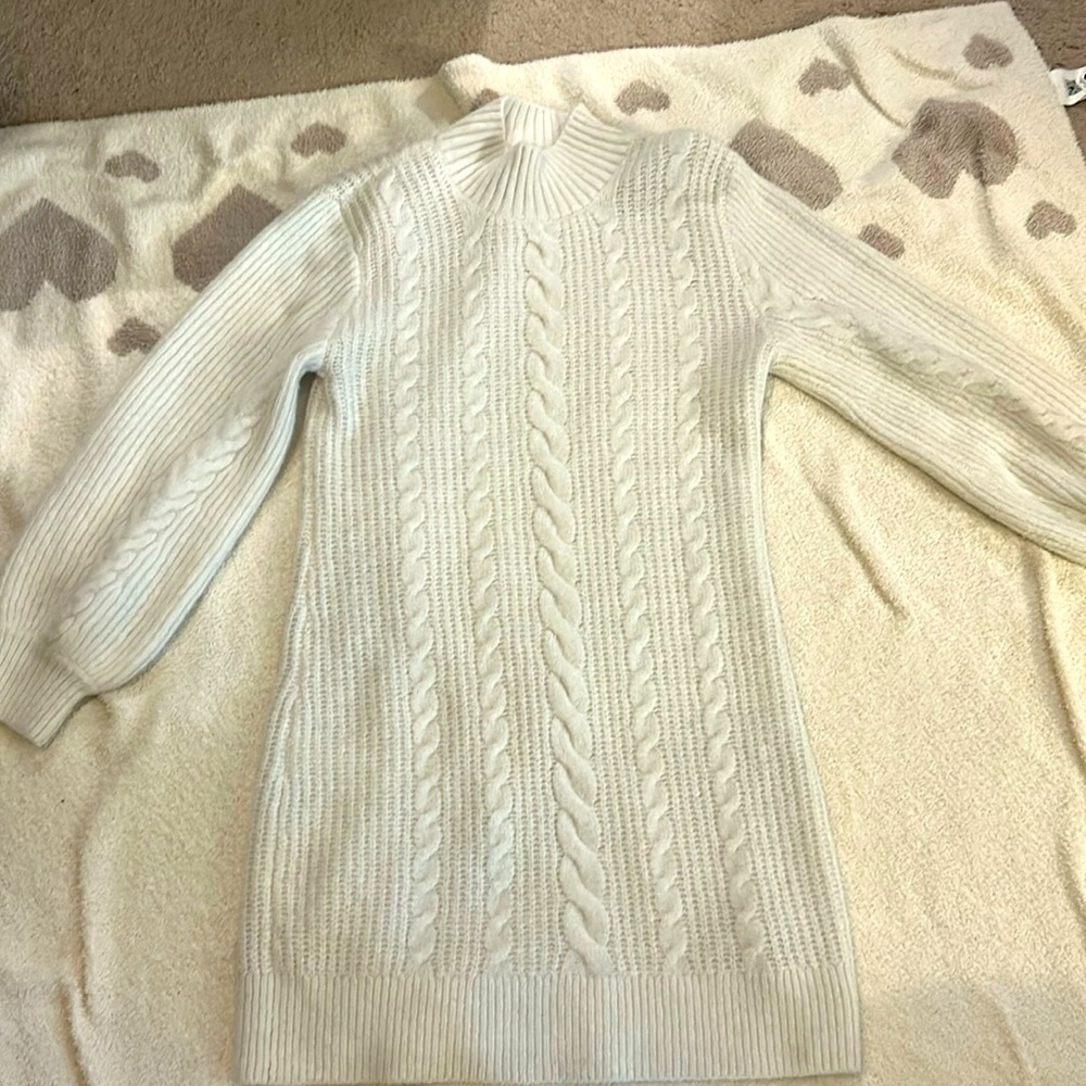 Sweater dress
